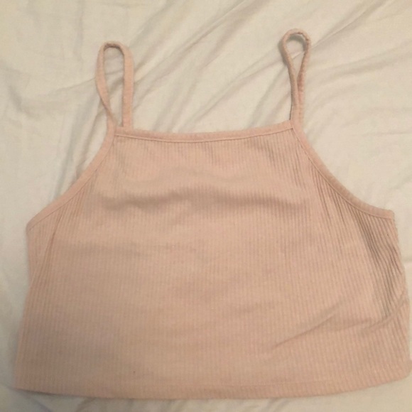 Nude Pink Tank - Picture 1 of 2